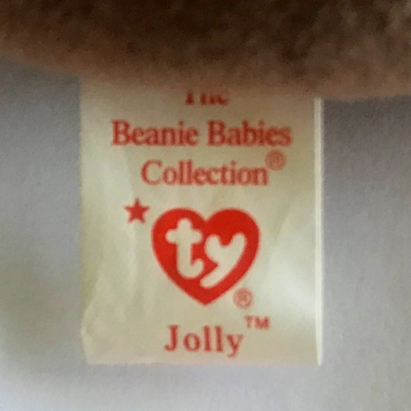 NWT Rare TY Retired JOLLY the WALRUS Beanie Baby - Picture 5 of 9